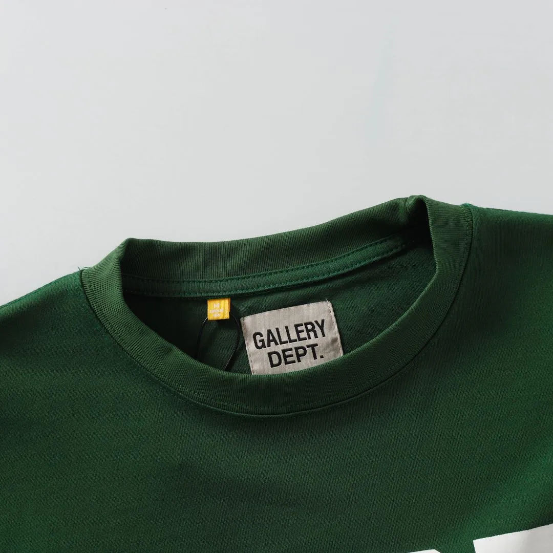 GALLERY.DEPT new short-sleeved model number: 3293P110 color: black blue green code number: S M L XL